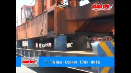 Xử phạt đoàn xe “khủng” chở thiết bị xây nhà máy bia