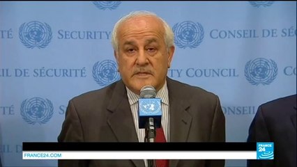 Proche-Orient _ à l'ONU, Israéliens et Palestiniens campent sur leur position_(360p)