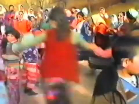 Çöreğibüyük köyü 1980 yılı bir düğün çekimi