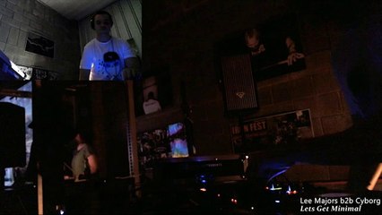 LGM Part 5 - Lee Majors b2b Cyborg