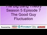 The Big Bang Theory Season 5 Episode 7 – The Good Guy Fluctuation
