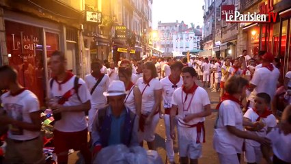 Ambiance de folie aux fêtes de Bayonne