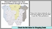 Reports Best Carters 5-pk. Boys Bodysuit Newborn through 24 months
