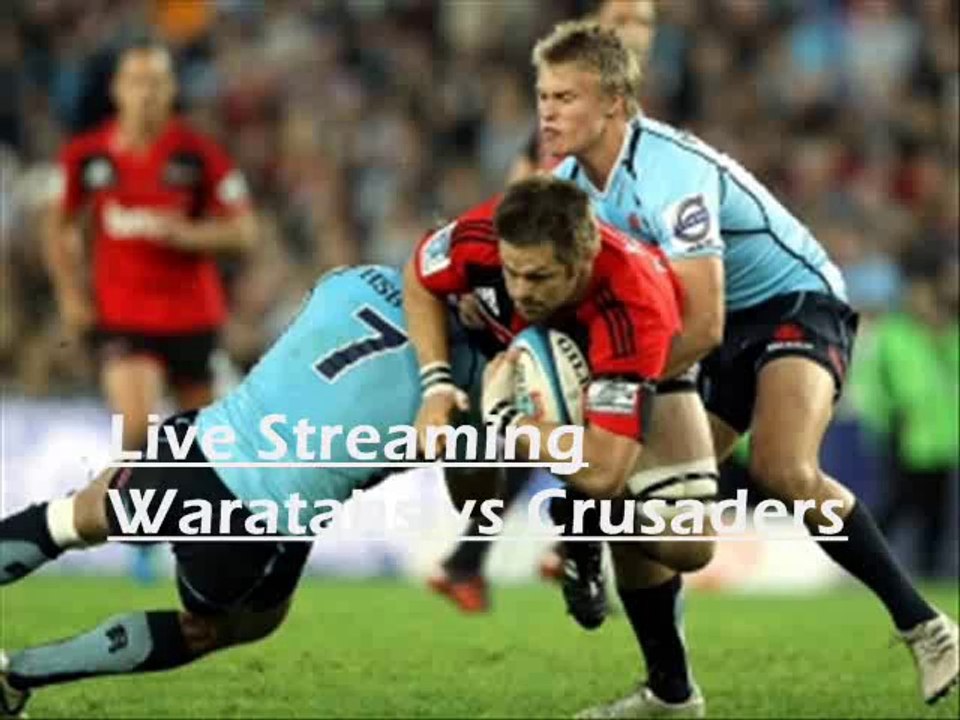 Waratahs vs Crusaders Final