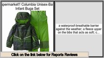 Reports Reviews Columbia Unisex-Baby Infant Buga Set