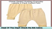 Best Kushies Everyday Layette 2 Pack Cuffed Pant