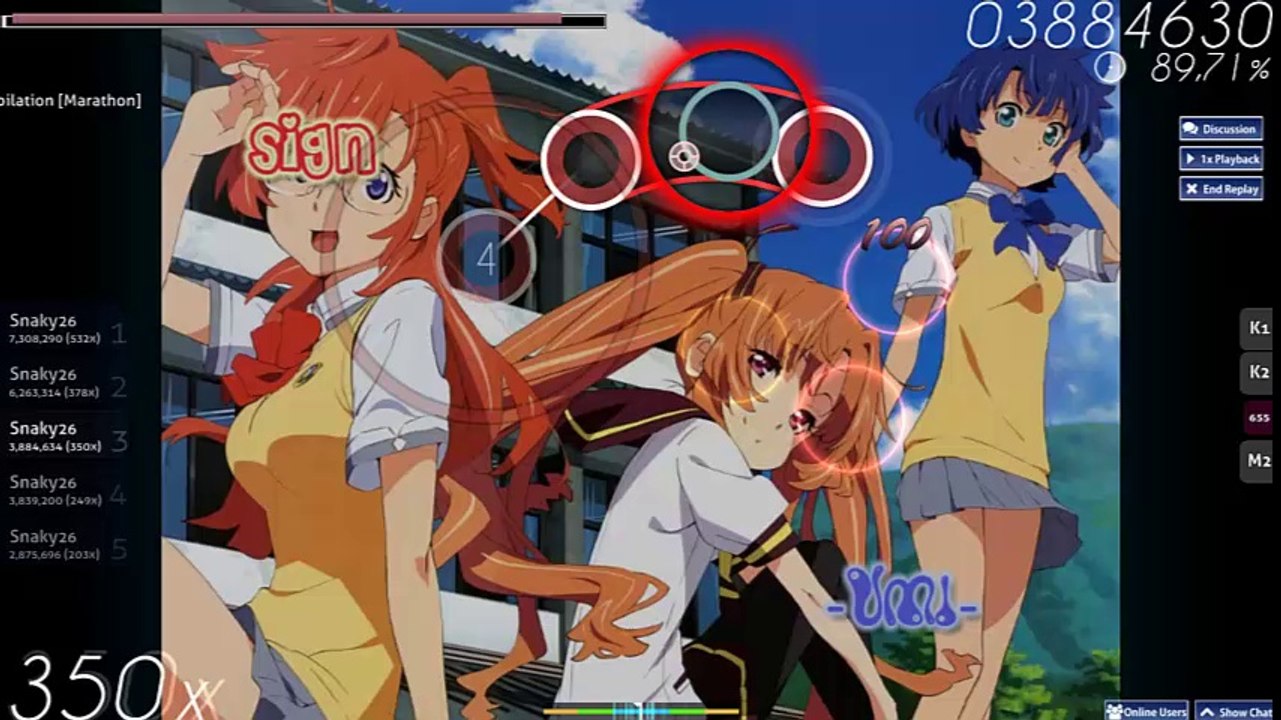 Osu! Ray -Song Compilation