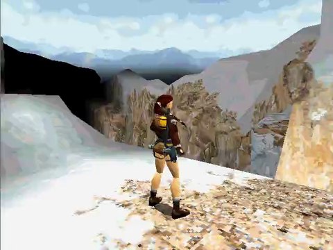 TR2 NG+, Harpoon Only, Secrets Run - Tibetan Foothills