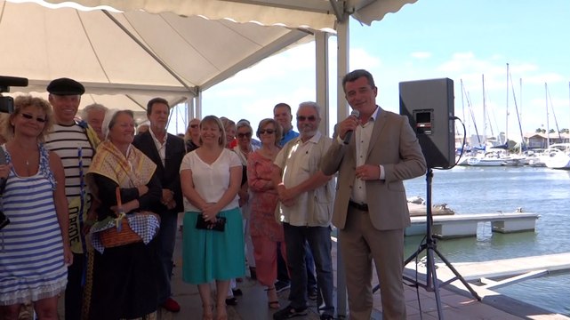 DESNOS MICHEL AU CAP D AGDE FETE DES PECHEURS 27 7 2014