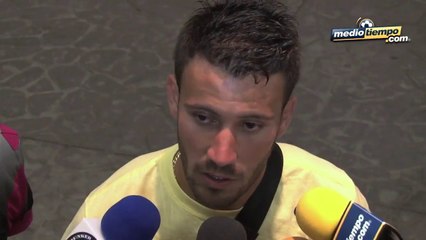 José Daniel Guerrero admite que su falta sobre Corona fue barata ⚽