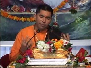 Sai Baba Katha in Hindi by Baba Nand Ji at Bardoli_ Gujarat Part 52