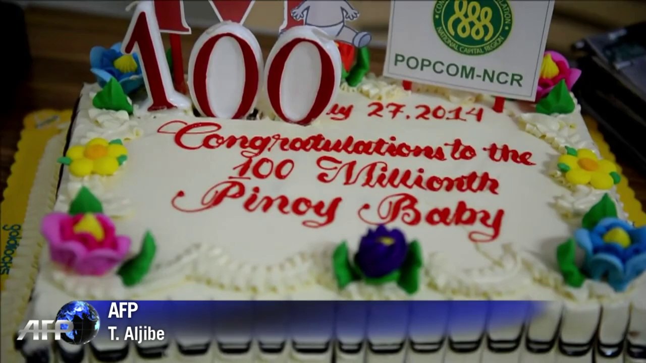 Philippines welcomes 100 millionth baby