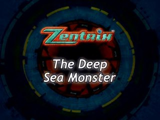 Jikuu Boukenki Zentrix #07 - The Deep Sea Monster
