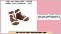 Better Price Baby Socks - Football Socks - Size 0-12 Months - 174405