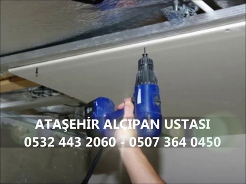 En Uygun Ataşehir 05324432060 Alçıpan Ustası Fiyatları Burada