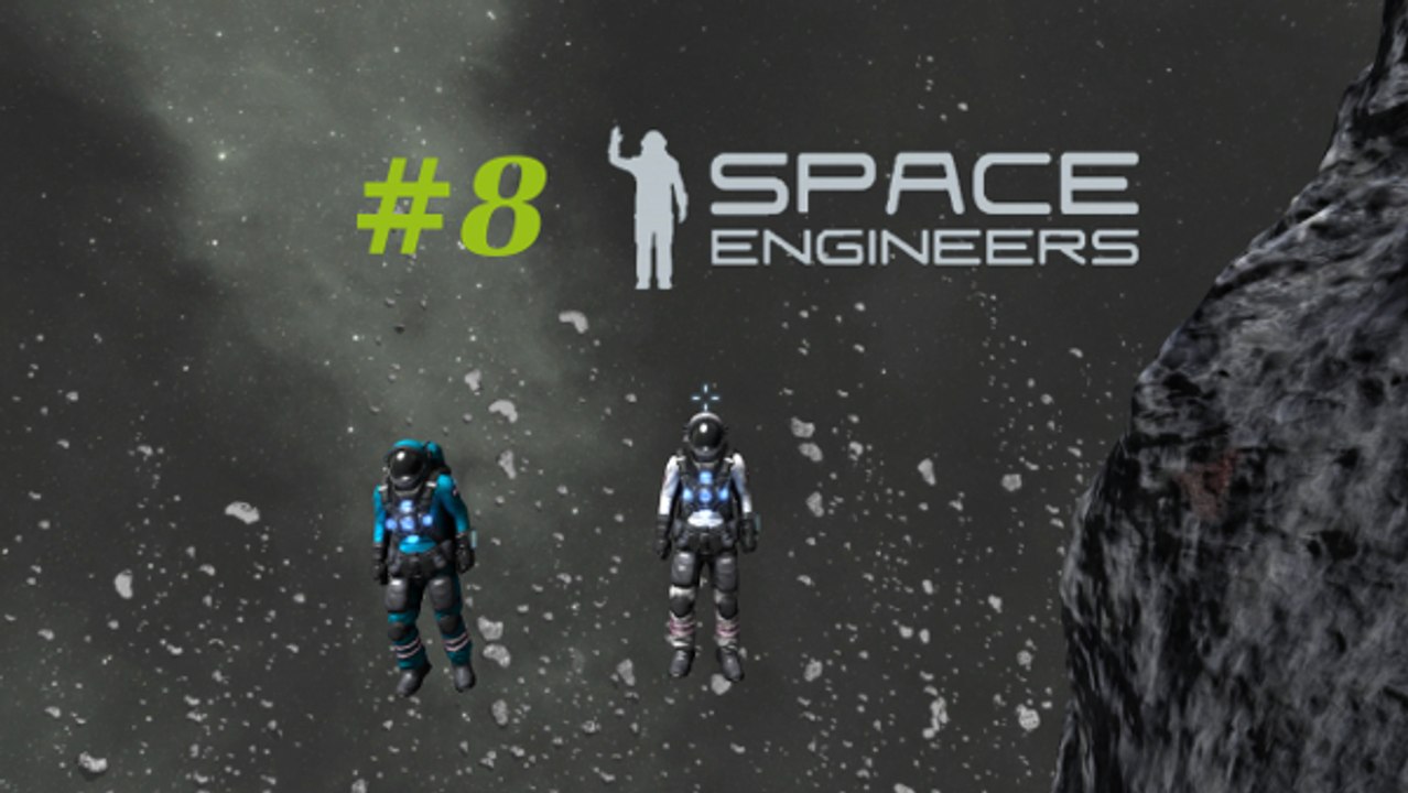 SpaceEngineers Survival Coop #8
