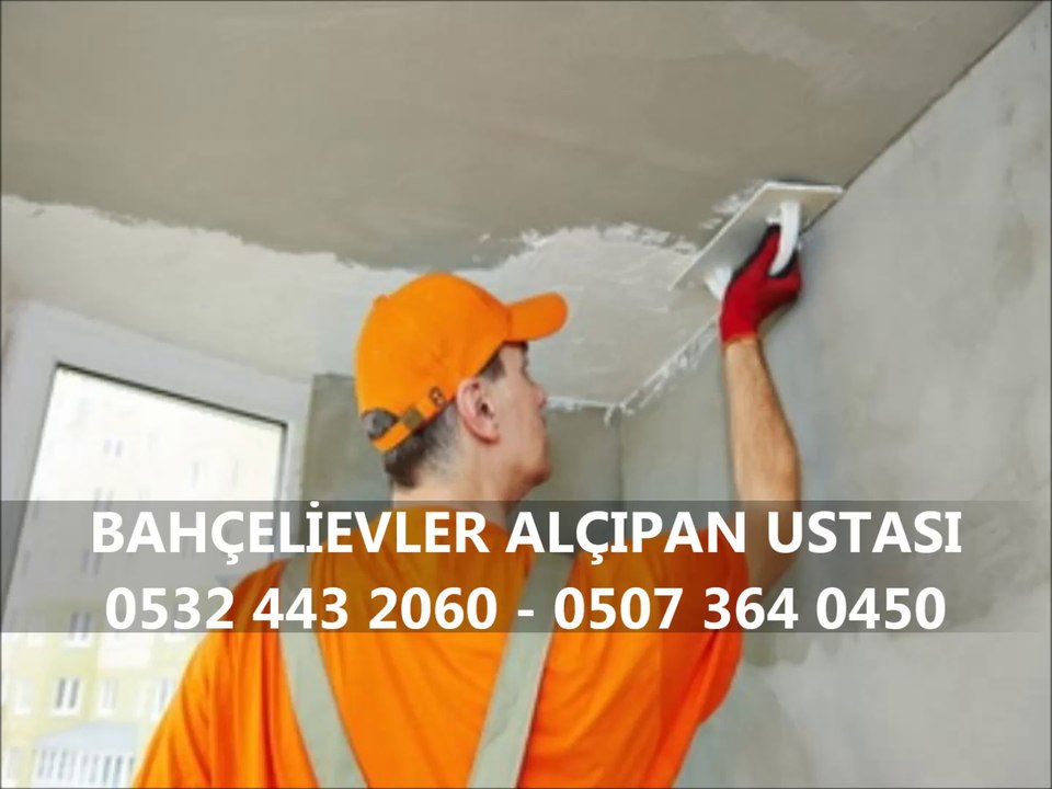 En Uygun Bahçelievler 05324432060 Alçıpan Ustası Fiyatları Burada