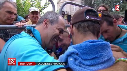Tour de France : la fierté des supporteurs français