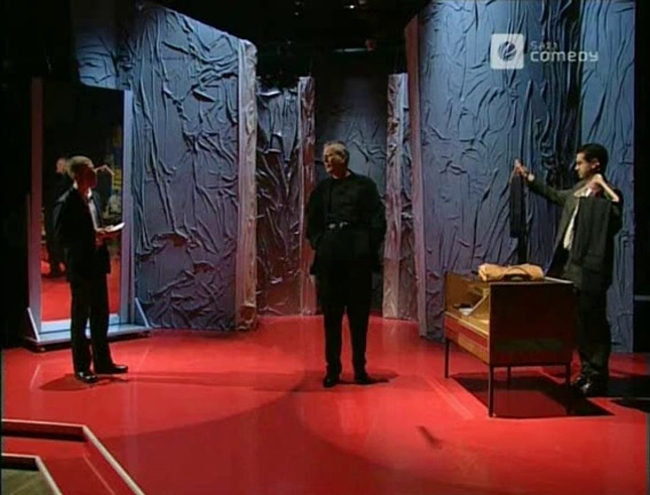 Die Harald Schmidt Show - 0939 - 2001-06-13 - Claus Peymann, Benjamin von Stuckrad-Barre