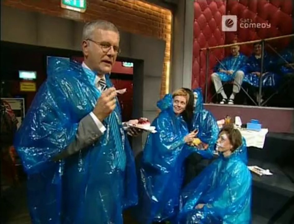 Die Harald Schmidt Show - 0940 - 2001-06-14 - Gemeinde Nachmittag, Thomas Hermanns