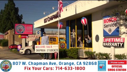 Cadillac Auto Repair @ Chapman Car Care