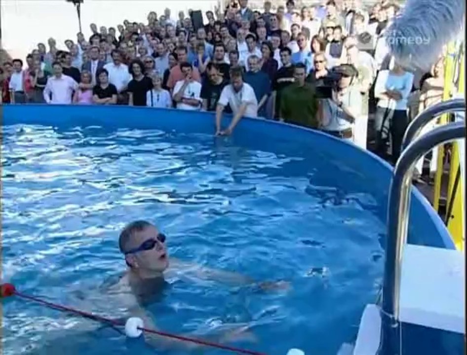 Die Harald Schmidt Show - 0951 - 2001-07-04 - Seepferdchen, Seehund Trixi, Bibiana Ballbé-Serra