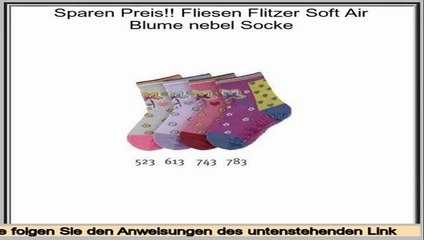 Shopping-Angebote Fliesen Flitzer Soft Air Blume nebel Socke