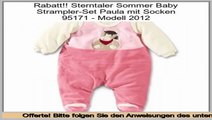 Pauschalangebote Sterntaler Sommer Baby Strampler-Set Paula mit Socken 95171 - Modell 2012