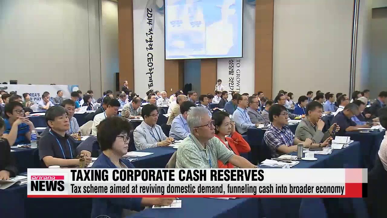 Korea's Finance Minister defends planned tax on corporate cash reserves