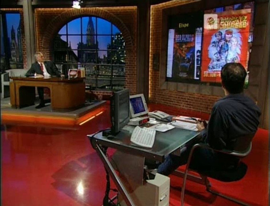 Die Harald Schmidt Show - 0967 - 2001-08-29 - Anna Loos, Elspe vs Bad Segeberg