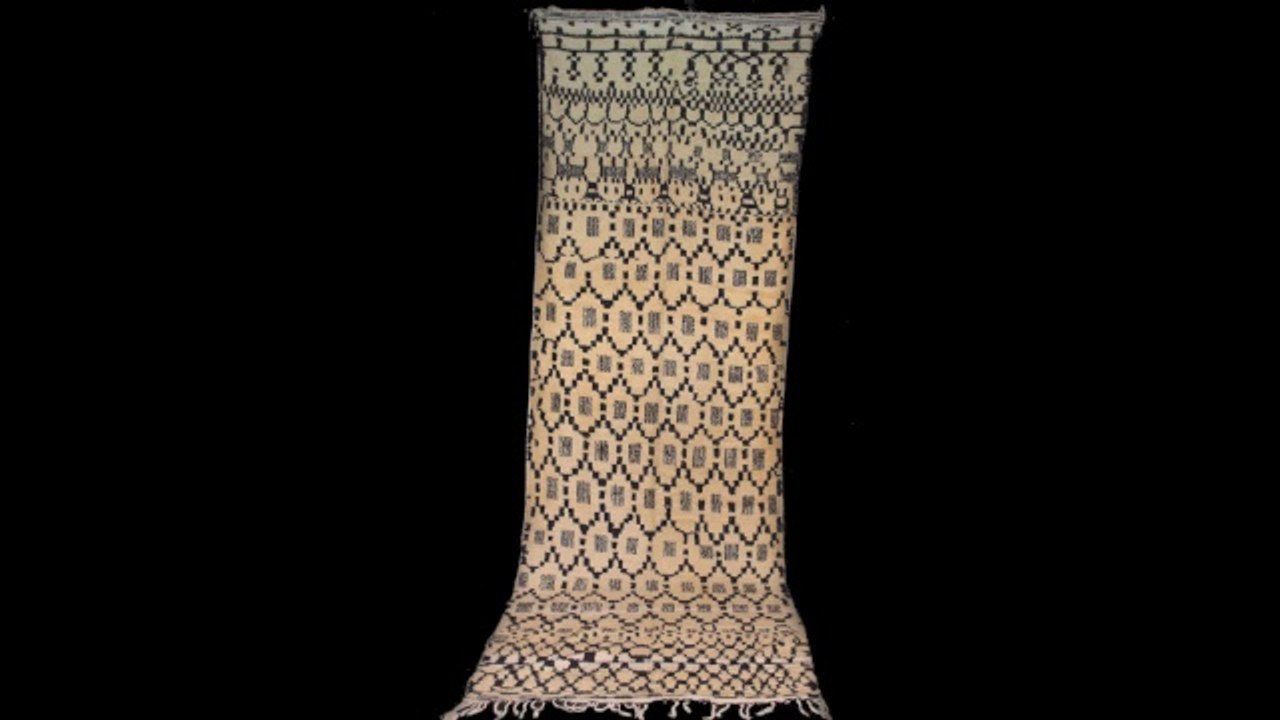 Tapis berbere - azilal - tanger - www.bleudefes.com