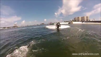 JetPack Flight Video - James Barrack