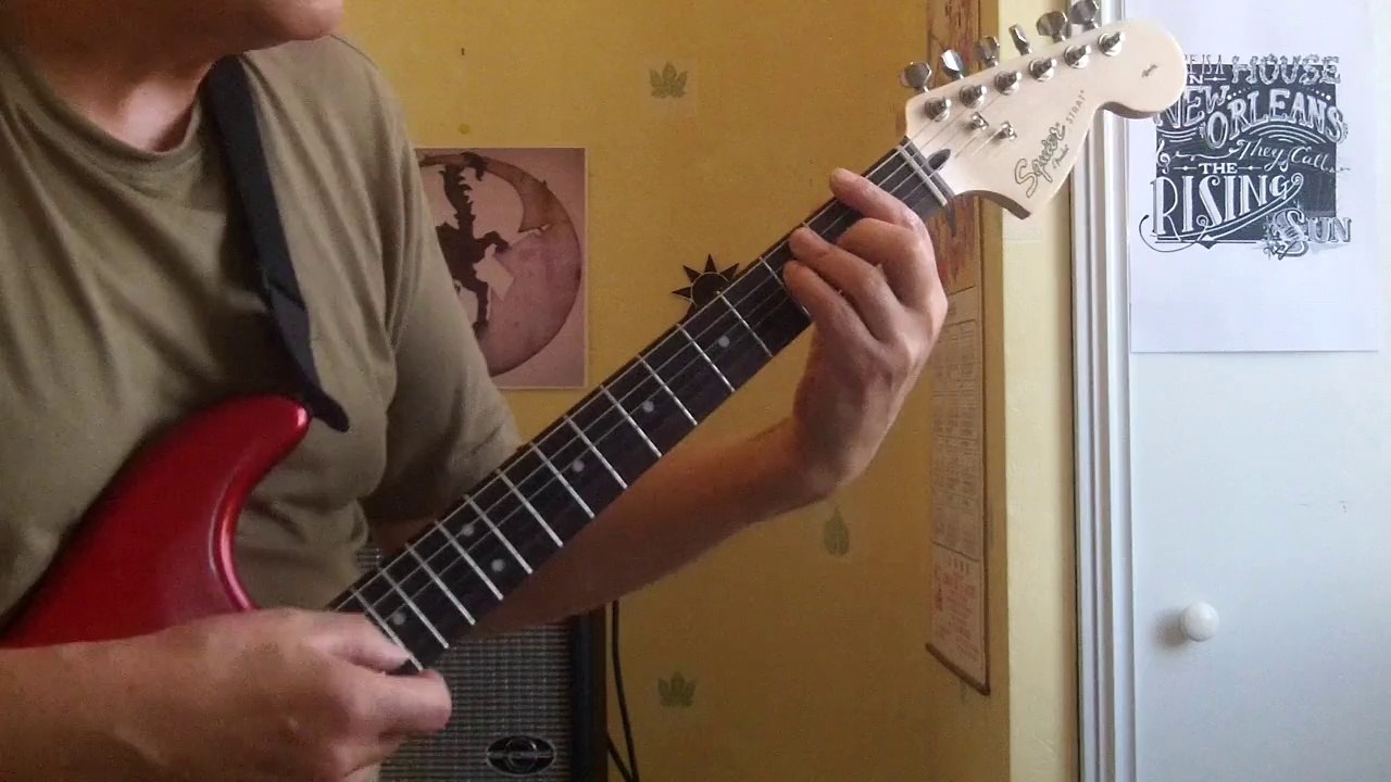 Rising Sun Blues (The House of the Rising Sun) (trad.)