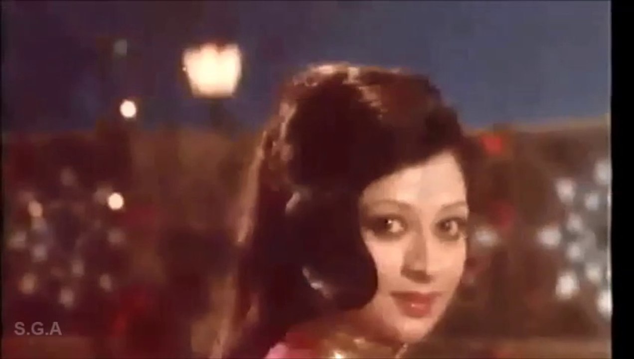 Hamari Sanson Mein Aaj Tak Woh, hinna kee kushboo mahak rehi hai ~ Shabnam and Shahid ~ Singer ~ Noor Jehan, Film - Mere Hazoor 1977 Pakistani Urdu Hindi Songs