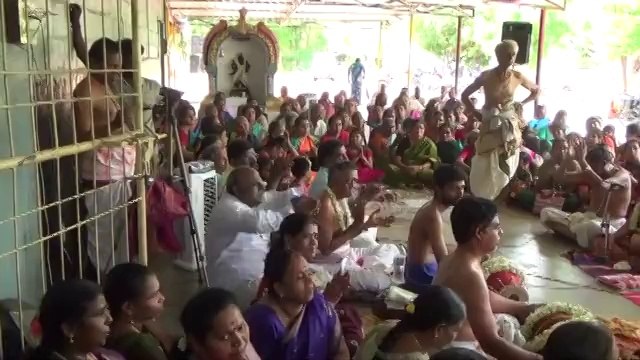 Tirupapuliyur gopalasundra bagavatar bajan sri radha kalyanam neyveli