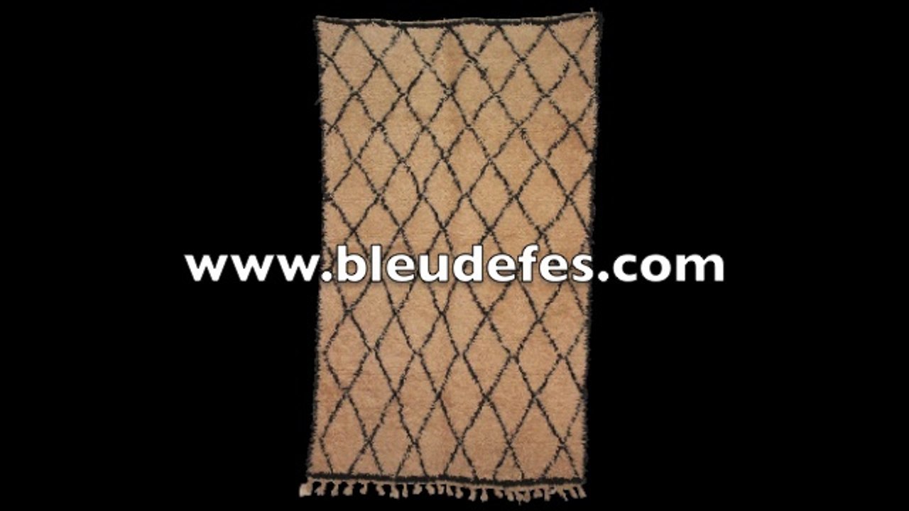Tapis berbere - bni warayine - tanger - www.bleudefes.com