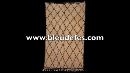Tapis berbere - bni warayine - tanger - www.bleudefes.com