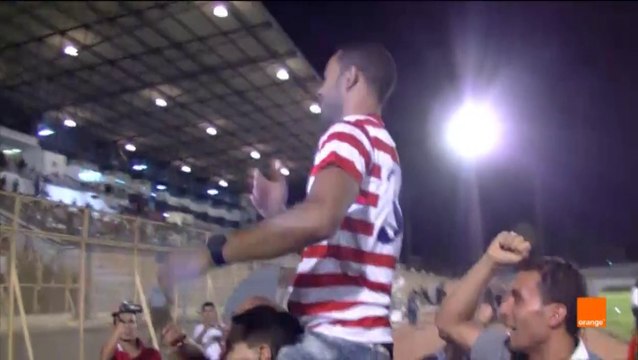 هذا ما قاله صابر خليفة خلال تقديمه لجماهير الإفريقي