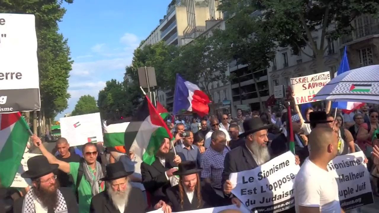 manifestation autorisée du 23 juillet 2014