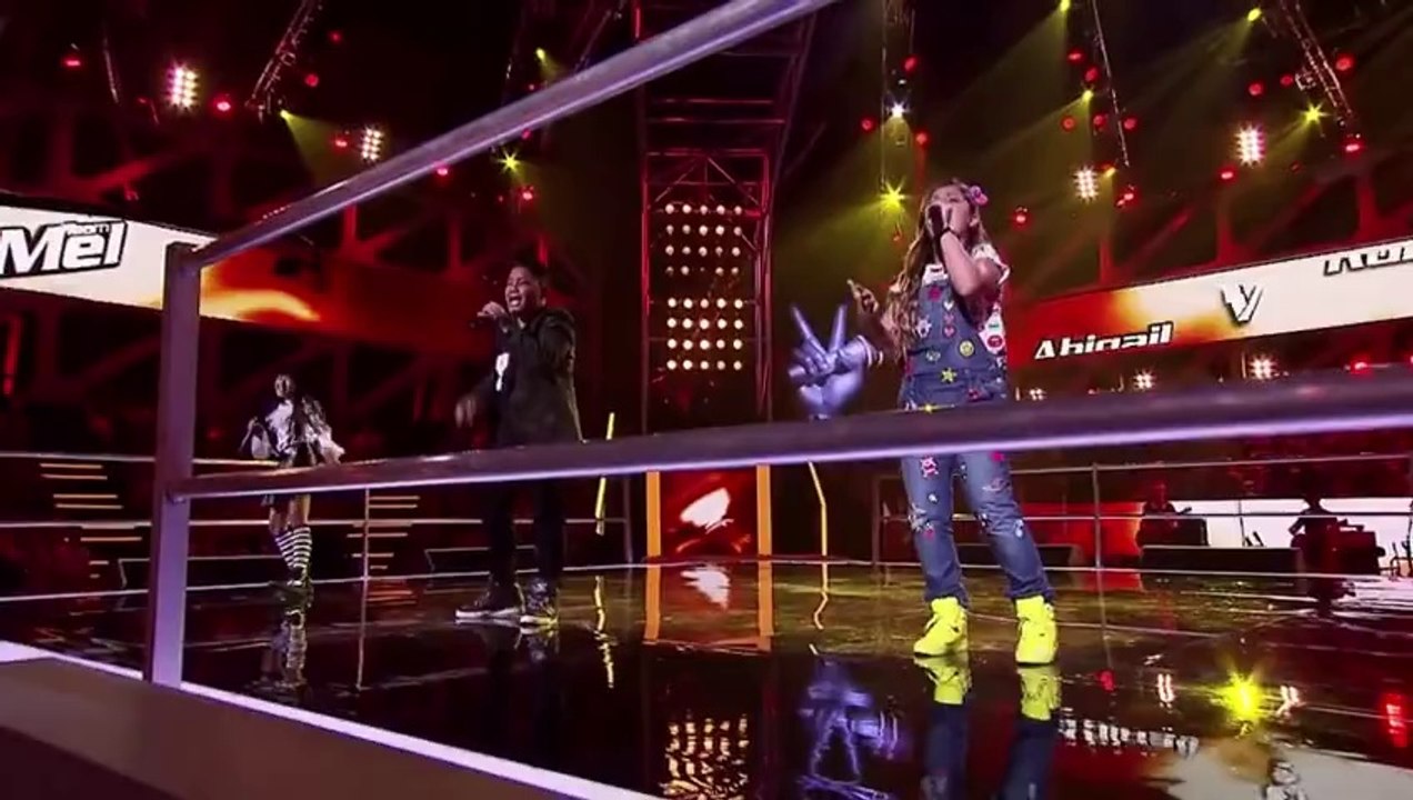 Abigail, Chloe and Ruhi Sing Halo _ The Voice Kids Australia 2014_(480p)