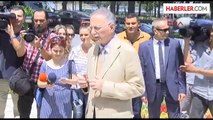 İhsanoğlu, Edirnekapı Şehitliği'ni ve Milli Şair Mehmet Akif Ersoy'un Kabrini Ziyaret Etti