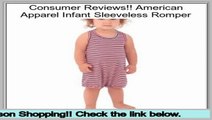 Best Price American Apparel Infant Sleeveless Romper