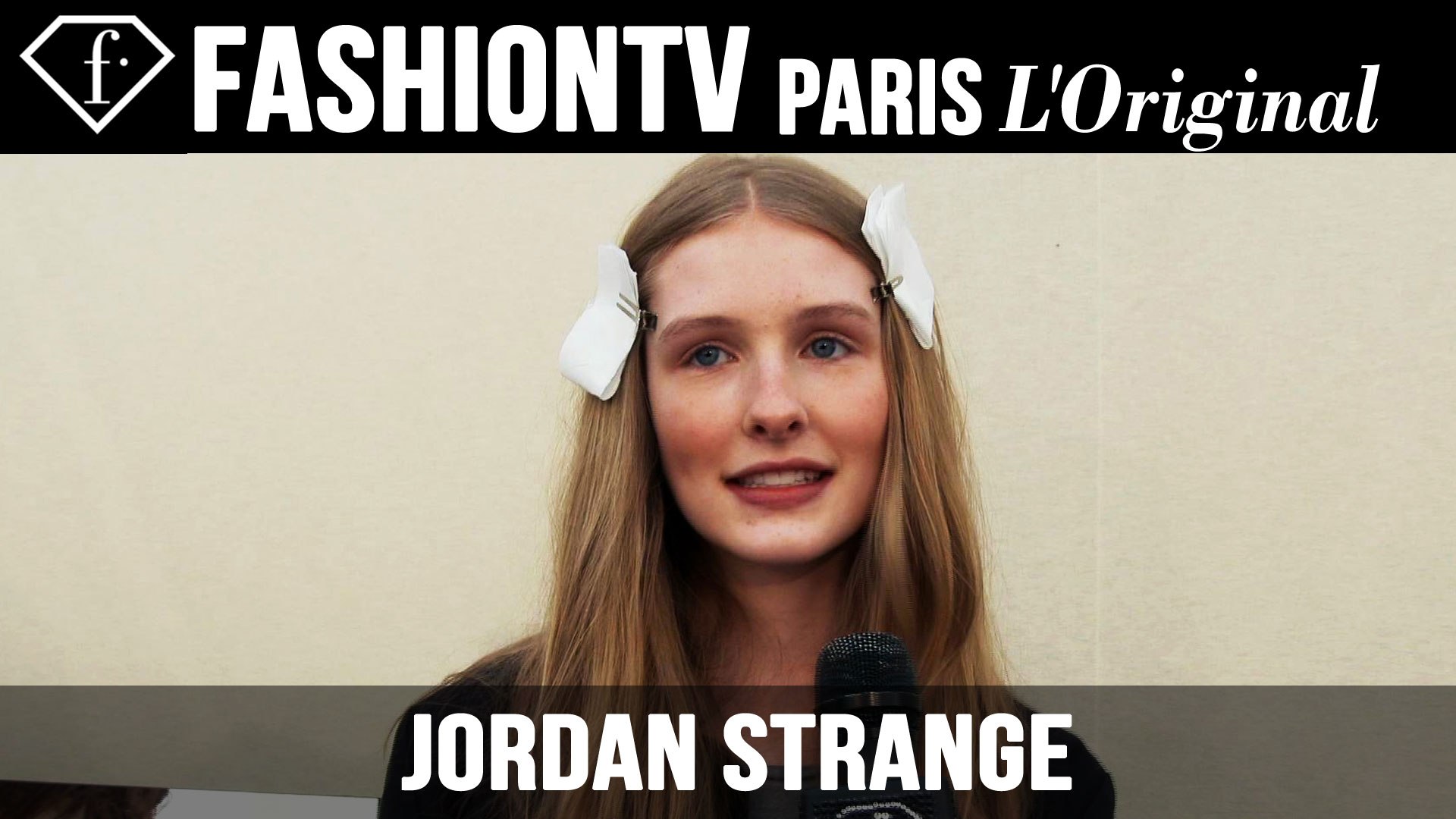 Jordan Strange: My Look | Model Talk | - video Dailymotion