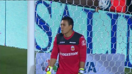 Ale rakieta! Enrique Esqueda trafia dla Atlasu w meczu z Moreilą