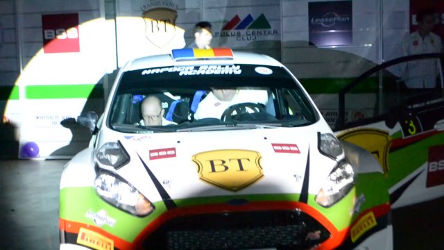 Prezentare Napoca Rally Academy 2014 - Marco Tempestini si Lucio Baggio - YouTube [720p]