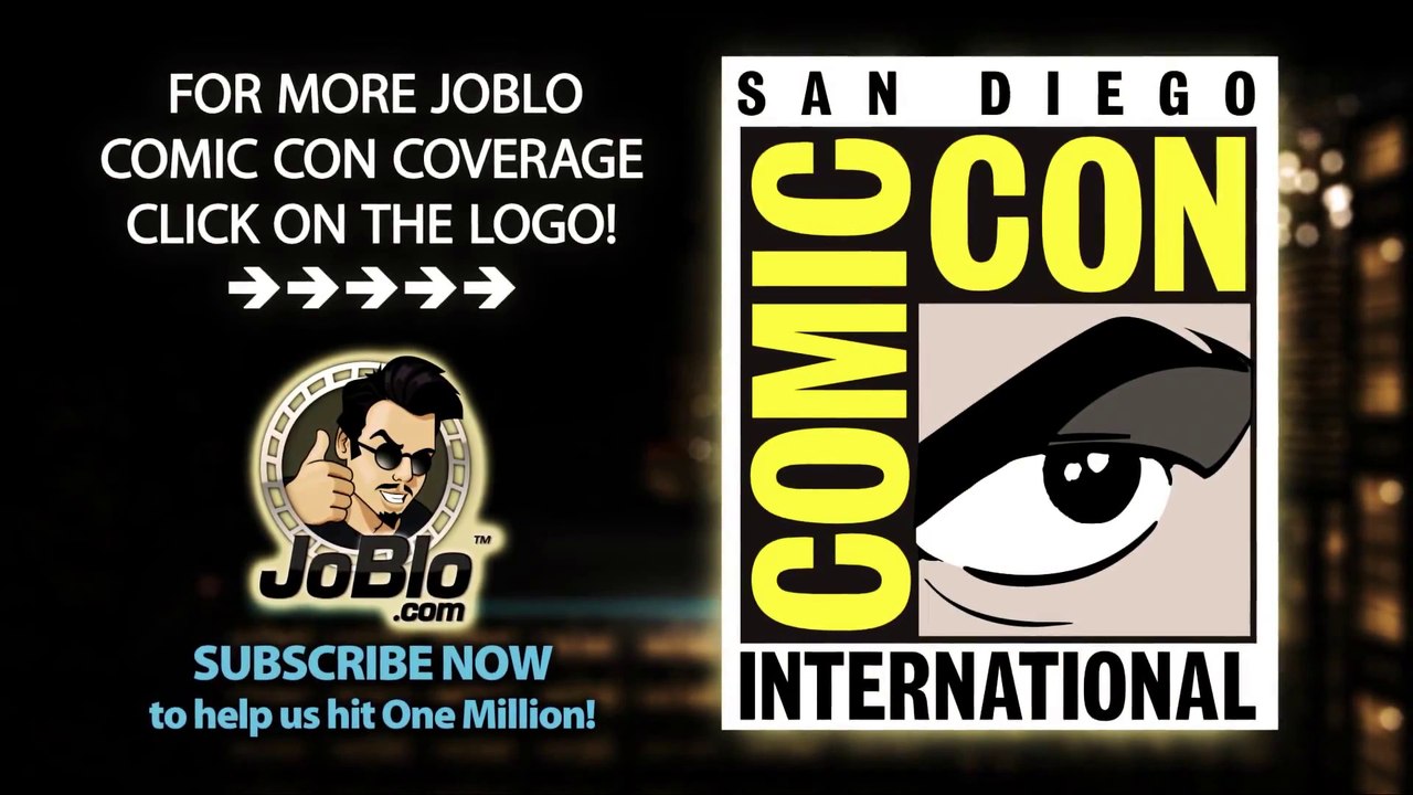 Comic Con 2014 - Jonny Weston & Sofia Black-D'Elia Interview (2014) Project Almanac HD