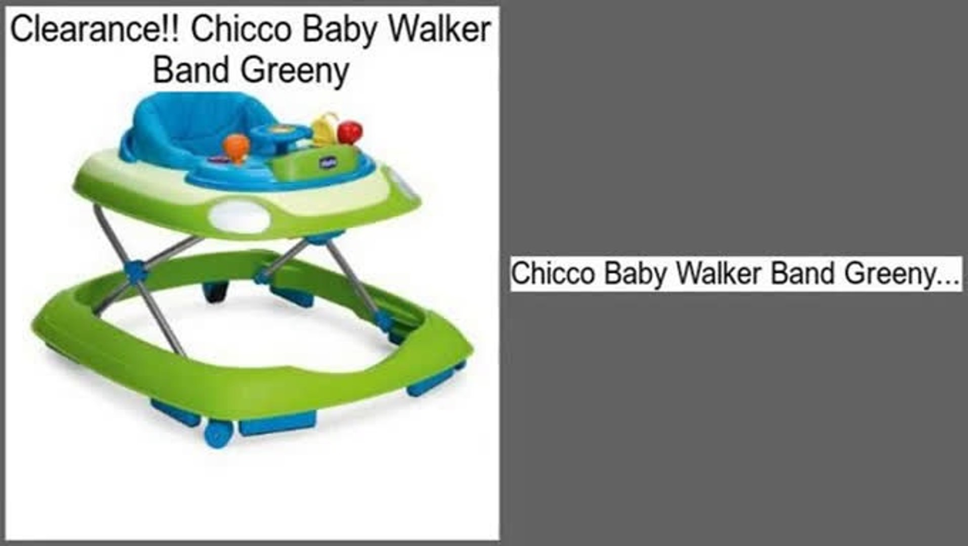 clearance baby walker