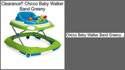 Comparison Chicco Baby Walker Band Greeny
