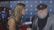 George R.R. Martin -Game of Thrones- Talks South Park Episode - Comic Con 2014