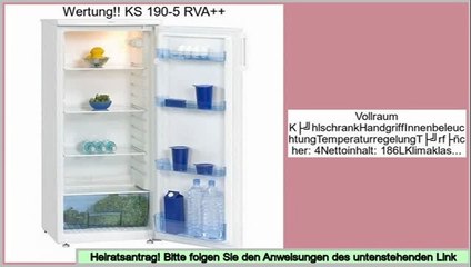 Holen Sie sich g�nstige KS 190-5 RVA++